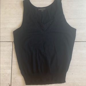 Authenticated Burberry V-Neck Tank Top Size L